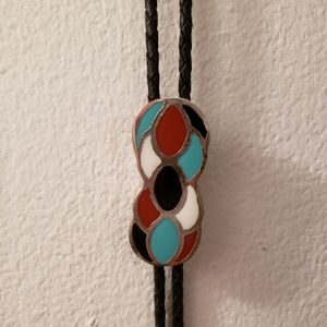 Old fashioned bolo tie